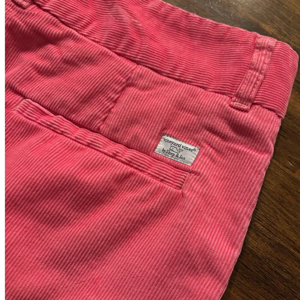 Vineyard Vines Women’s 8 Skirt Mini Corduroy Short 100% Cotton Hot Pink - Picture 3 of 8